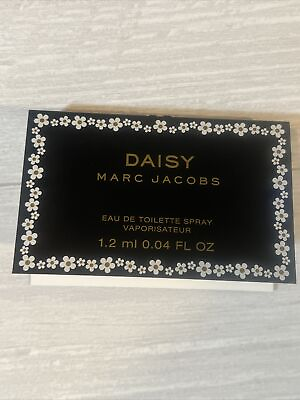 #ad NEW Daisy Marc Jacobs EDT Sample Size 1.2ml 0.04floz $5.75