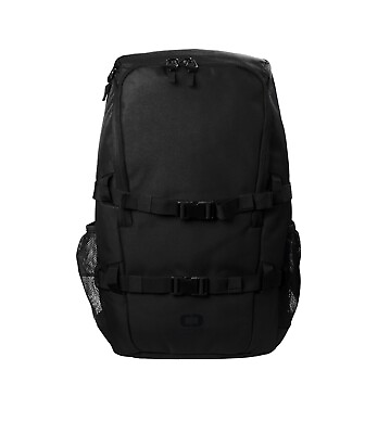 #ad OGIO® Street Pack Black Blacktop Brand New Backpack Large Ergonomic $69.00