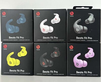 #ad Beats By Dr. Dre Beats Fit Pro Wireless Noise Canceling Bluetooth Headphone $80.99