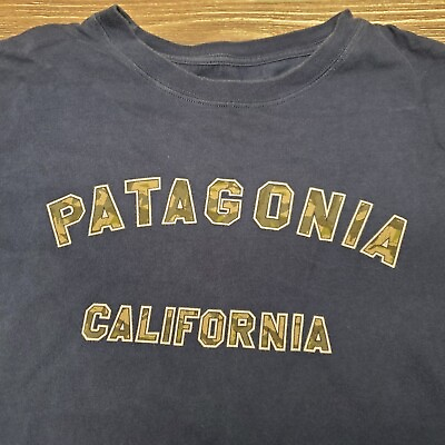 #ad Patagonia California Mens Size Large Slim Fit T Shirt $14.00