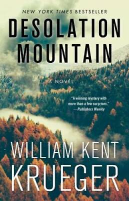 #ad Desolation Mountain: A Novel Cork O#x27;Connor Mystery Series VERY GOOD $9.40