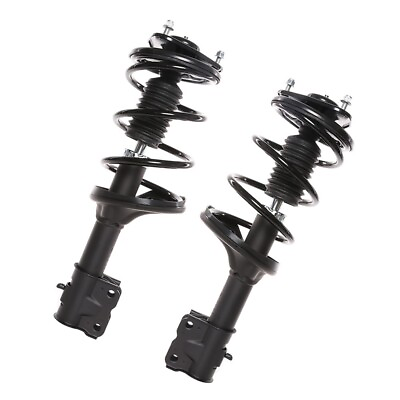 #ad Front Pair of Complete Struts amp; Springs fits 2002 2007 Mitsubishi Lancer 2.0L $215.18