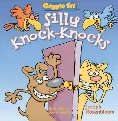 #ad Giggle Fit : Silly Knock Knocks Paperback By Rosenbloom Joseph VERY GOOD $3.81