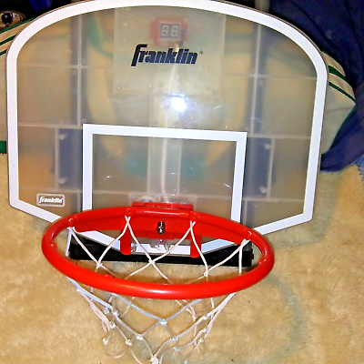 #ad Franklin Overdoor Hoop Basketball Hoop Frame $12.95