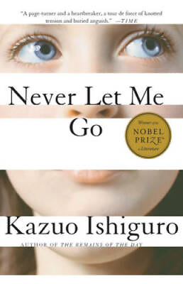 #ad #ad Never Let Me Go Paperback By Ishiguro Kazuo GOOD $4.96