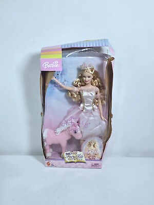 #ad Barbie Sugarplum Princess and Marzipan in the Nutcracker By Mattel Damaged Box $75.99