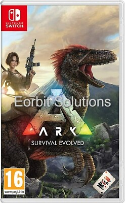 #ad ARK Survival Evolved Nintendo Switch Dinosaurs Wild Card Studios Brand New $60.99