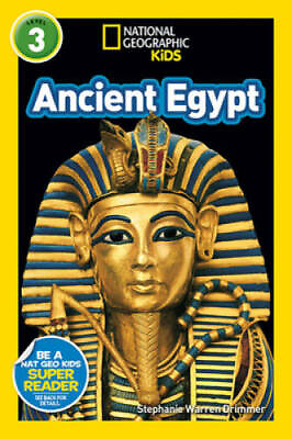 #ad National Geographic Kids Readers: Ancient Egypt L3 Paperback GOOD $3.98
