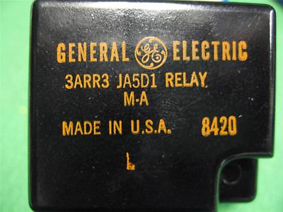 #ad MARS GENERAL ELECTRIC GE 685744 16006 3ARR3 JA5D1 POTENTIAL RELAY MADE IN USA $29.95