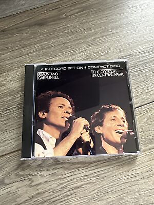#ad The Concert in Central Park Music CD Simon and Garfunkel $2.54
