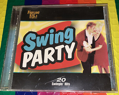 #ad Swing Party 20 Swingin#x27; Hits House Of Fun CD $8.50