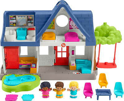 #ad Little People Friends Together Play House Toddler Learning $31.10
