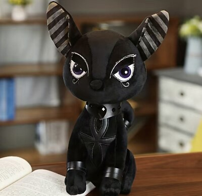 #ad Cute and Cuddly Animal Plush Toy Perfect for Kids and Adults Alike Anubis Cat $7.20