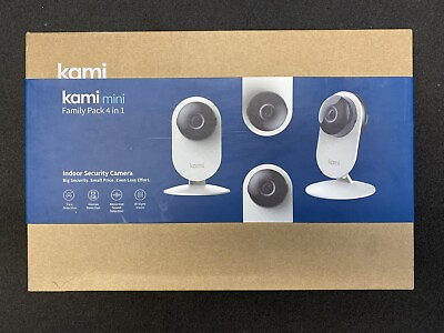 #ad NEW KAMI YYS.2919 1080P WIRELESS INDOOR SECURITY HOME IP CAMERA – WHITE $75.00
