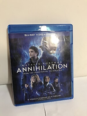 #ad 🍁 Annihilation Blu ray DVD 2018 $14.99