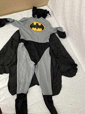 #ad RUBIES DC Comics Boys Batman Halloween Costume Small 4 6 $16.99