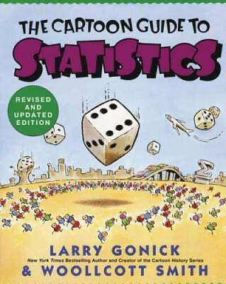 #ad The Cartoon Guide to Statistics Paperback By Larry Gonick GOOD $4.46