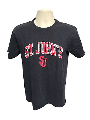 #ad #ad Champion St Johns University Adult Medium Black TShirt $15.00