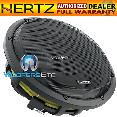 #ad HERTZ MPS250S2 MILLE PRO 10quot; SHALLOW 1000W 2 OHM THIN SUBWOOFER BASS SPEAKER NEW $449.99