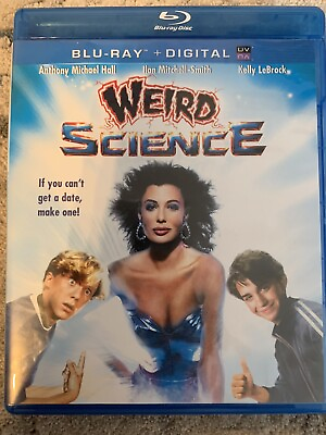 #ad WEIRD SCIENCE NEW BLU RAY DISC Cult Classic OOP Rare $7.99