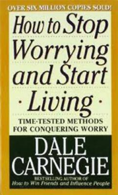#ad How to Stop Worrying and Start Living by Carnegie Dale $4.91