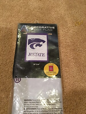 #ad Kansas State University Banner $13.99