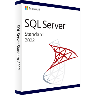 #ad SQL Server 2022 Standard 24 Core License unlimited User CALs PHYSICAL ITEM $899.00
