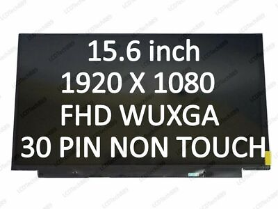 #ad New Display for SGIN 15.6quot; SGIN M15 4128 SGIN X15 FHD LCD LED Screen Panel $81.99