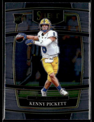 #ad 2022 Panini Select Draft Picks #23 Kenny Pickett Football $2.55