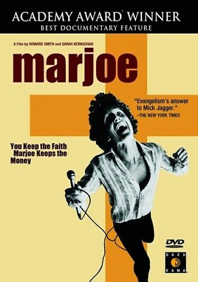 #ad Marjoe New DVD NTSC Format $23.30