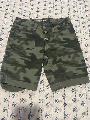 #ad Arizona jean co. camo shorts sz 12 $12.00