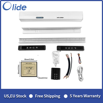 #ad Automatic Residential Sliding Door Operator with WIFI Access Switch $315.31