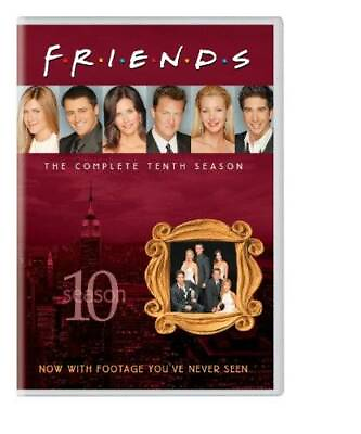 #ad Friends: Season 10 DVD VERY GOOD $5.91