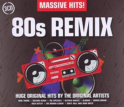 #ad Various Artists Massive Hits 80S Remix CD 2011 Audio Quality Guaranteed GBP 17.39