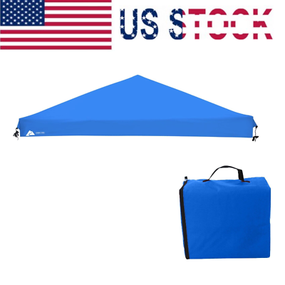 #ad Portable 10ft. x 10ft. Slant Leg Replacement Canopy Top Outdoors Blue $27.49