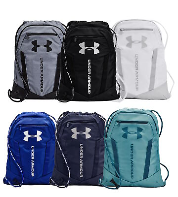 #ad Under Armour UA Undeniable Sackpack Drawstring Backpack 1369220 $23.99