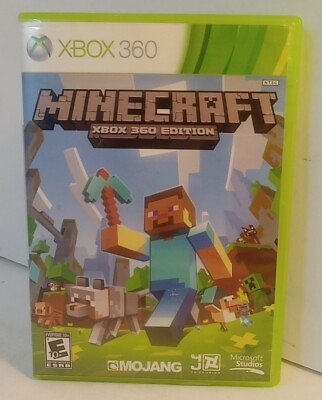 #ad 2004 XBOX 360 Minecraft XBOX 360 Edition by Microsoft TESTED WORKING $11.47