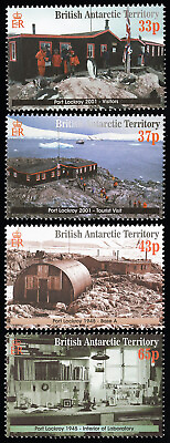 #ad Britisah Antarctic B.A.T Stamps # 25 38 MNH XF $7.50