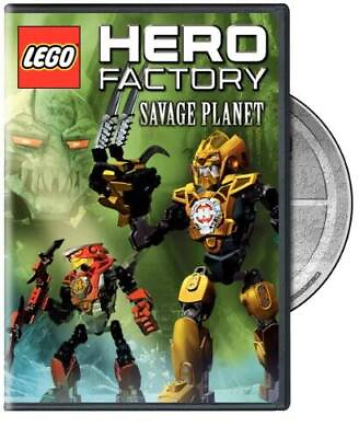 #ad LEGO Hero Factory: Savage Planet DVD VERY GOOD $4.14
