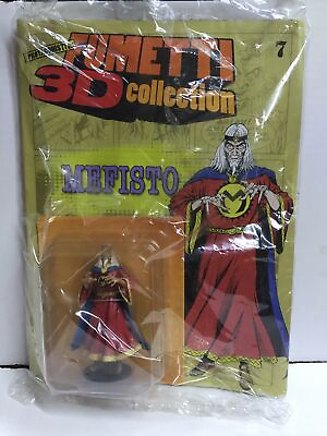 #ad Hobby amp; Work Italian Comics 3D Figure Collection n. 7 Tex MEFISTO Book SEALED $18.93