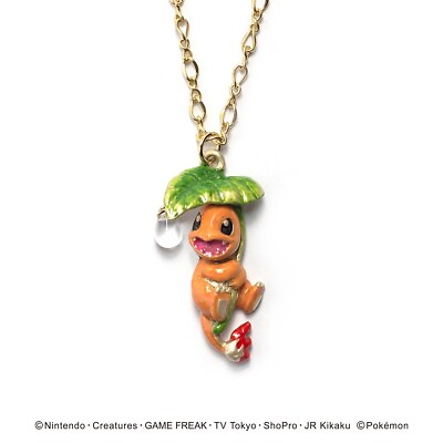 #ad Pokemon Charmander Hitokage Necklace Pendant Accessory Japan Limited $497.28