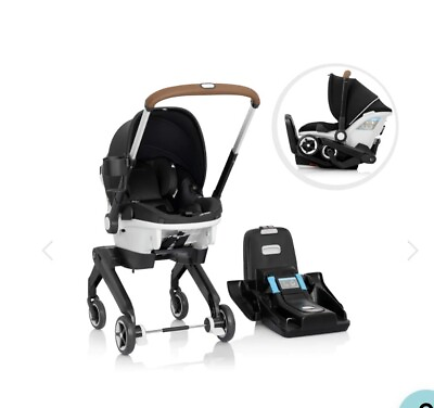 #ad 3 Evenflo Products: Stroller Car Seat And Travel Bag $650.00