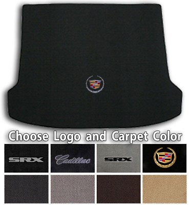 #ad Cadillac SRX Classic Loop Carpet Floor Trunk Mat Choose Color amp; Logo $180.99