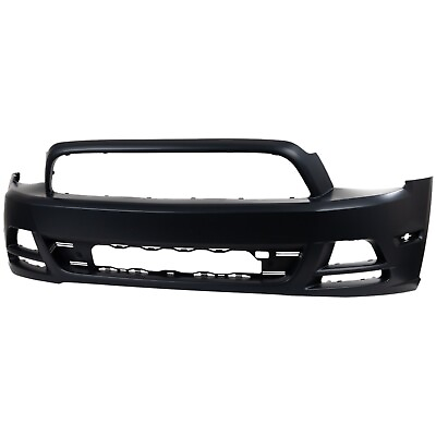 #ad Front Bumper Cover For 2013 2014 Ford Mustang Boss 302 Base GT Primed $175.62