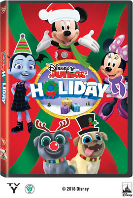 #ad A Disney Junior Holiday DVD $6.64