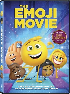 #ad The Emoji Movie DVD 2017 $3.23