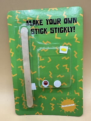 #ad Make Your Own Stick Stickly Nickelodeon The Nick Box 2016 Viacom Sealed $29.99