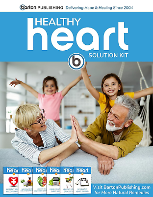 #ad Healthy Heart Solution Kit by Joe Barton $58.19
