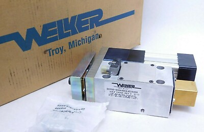 #ad NEW Welker S01135 035A990XJE2A0 Shot Pin w Parker P1D Cylinder P1D4J063MC HR $199.99