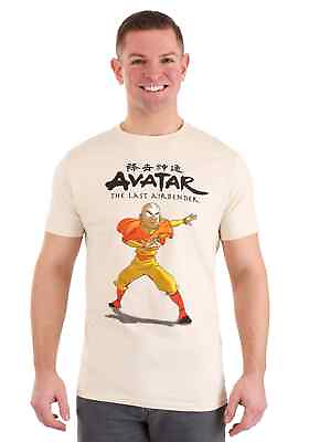 #ad Avatar State Aang Men#x27;s T Shirt $11.98